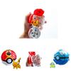 Pokemon Pokeball Elfen Figur Modell Spielzeug Pikachu Glumanda Litten Wuffels Spiel Anime Figur
