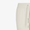 Armani Exchange FW23 Letter Logo Embroidered Drawstring Cuffed Sweatpants Women bottoms Off-White 6RYPLB-YJEBZ-1130