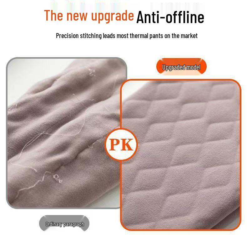 Northeast Women's High Waist Fleece-Lined Wool-Blend Warm Leggings for Autumn/Winter