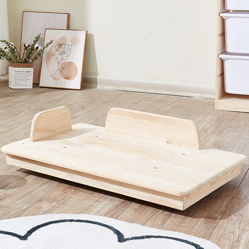 

Cat Nest Solid Wood Pet Bed Kennel All Year Round Neutral Suspended Ground Dog Bed Internet Celebrity Pet Supplies Wooden Pet Nest S [54*40.5*28cm]] Solid wood bed