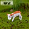 Miniature DIY Building Model: Moss, Micro Landscape Ornaments, Resin Animal & Plant Figures