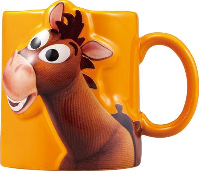 Disney Pixar "Toy Story" Bullseye (3D Print) Mug 280g (san2530-1)