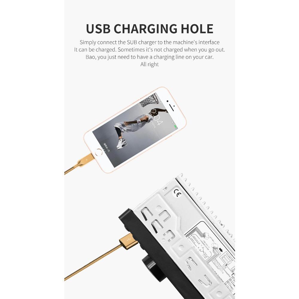 One Din 4,1 Zoll High-Definition-Auto-MP5-Player MP3 Bluetooth Freisprecheinrichtung Rückfahrbild Auto-CD-Modifikation Audio-Player Hifi