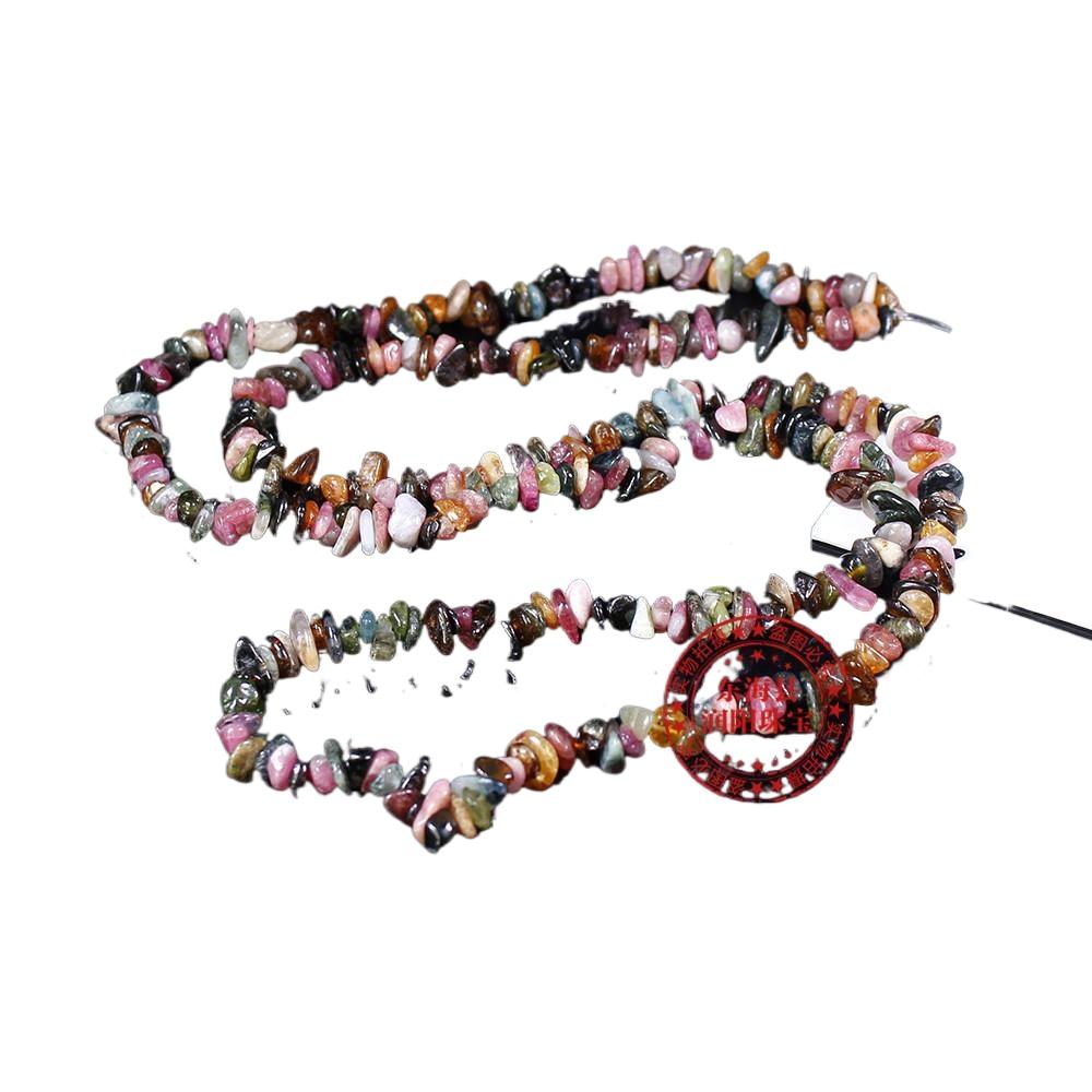 Naturweißes Pulver, gelber Amethyst-Bruchstein, Halbfertigprodukt, DIY, Farbige Kristallsteine, lose Perlen, Schmuckzubehör