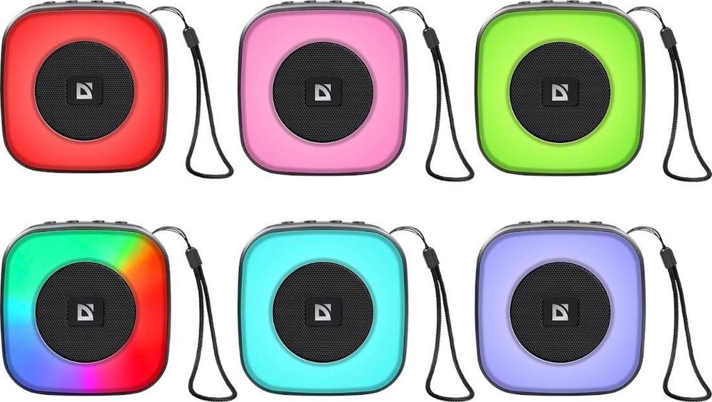 Defender Enjoy 30 Bluetooth 5W BT/LED/USB/TF/MP3 speaker
