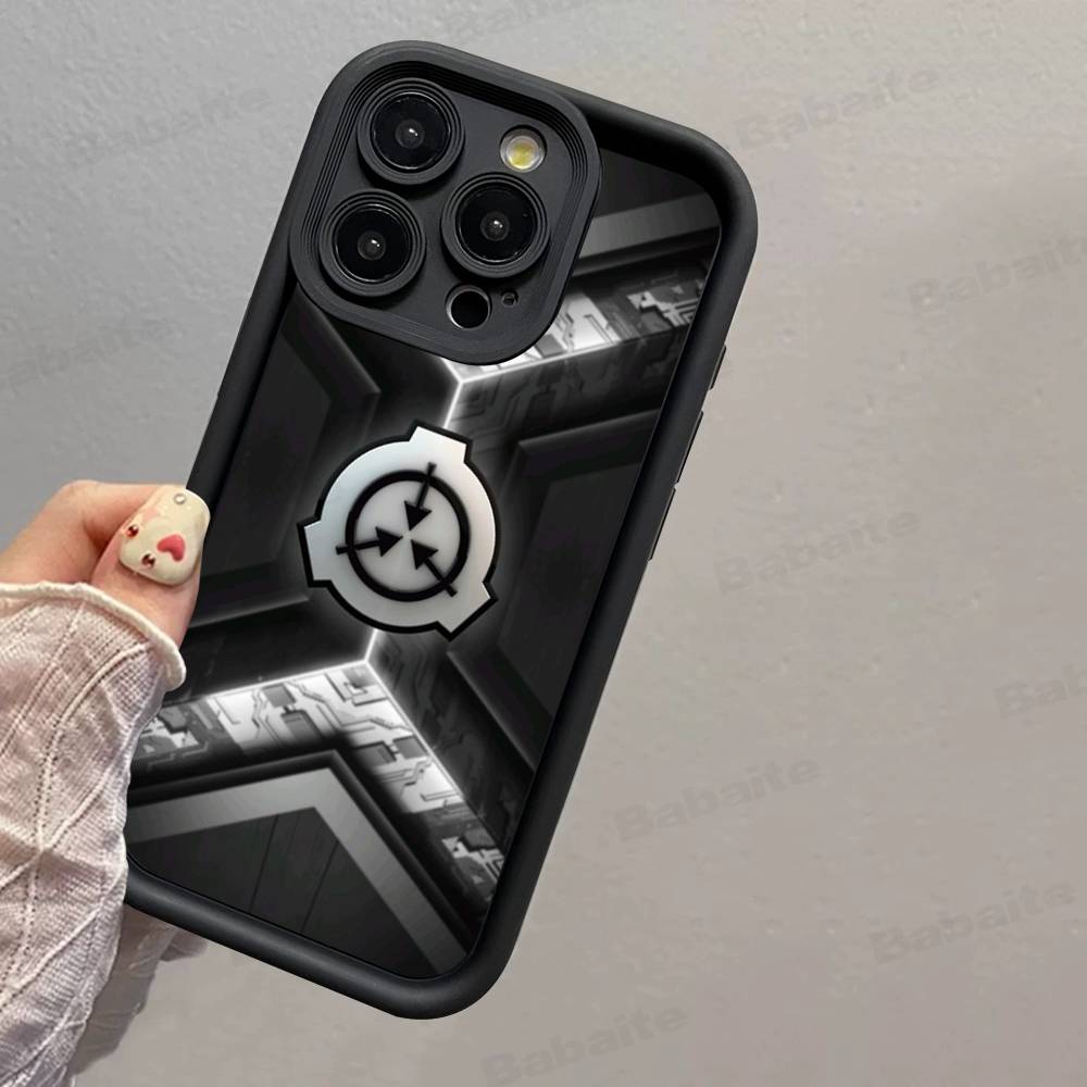 

Cool S-scp Logo Phone Case For IPhone 17 16 15 14 13 12 11 Air Plus Pro Max Soft Back Cover iPhone 12