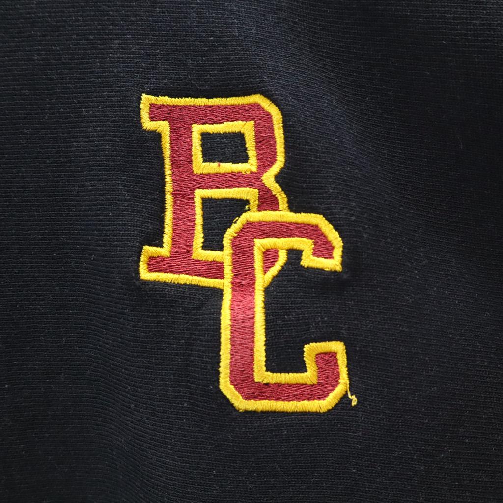 Champion 90s Made In USA Embroidered Tag, Old Long Sleeve Reverse Weave Sweatshirt Trainer Men's Used