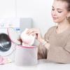 Underwear laundry bag mesh bra wash bag with zipper machine-wash protective pouch for delicate garments pink 3PCS