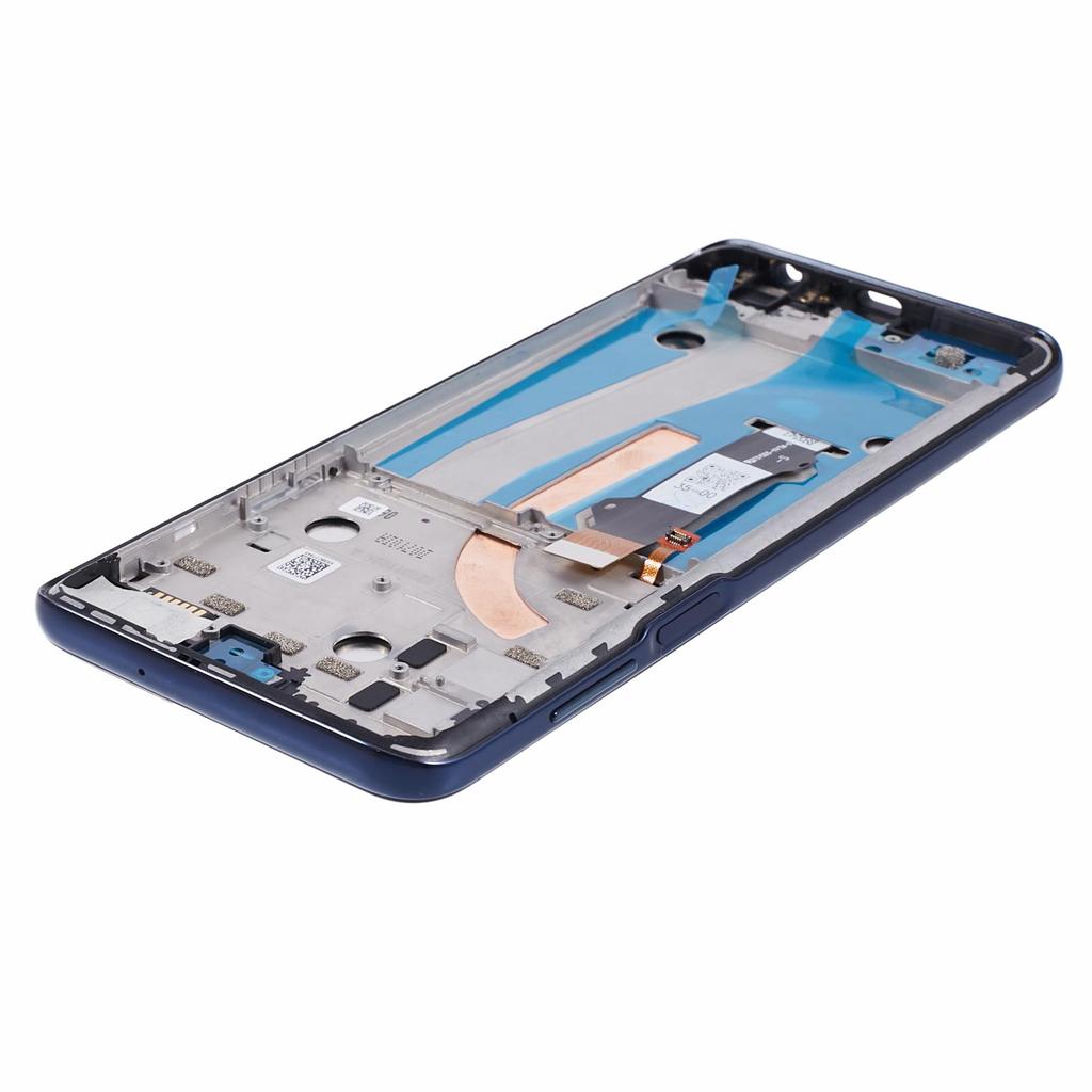 For Motorola Moto G 5G Plus XT2075 Grade B LCD Screen and Digitizer Assembly+Frame Replacement Part (without Logo)