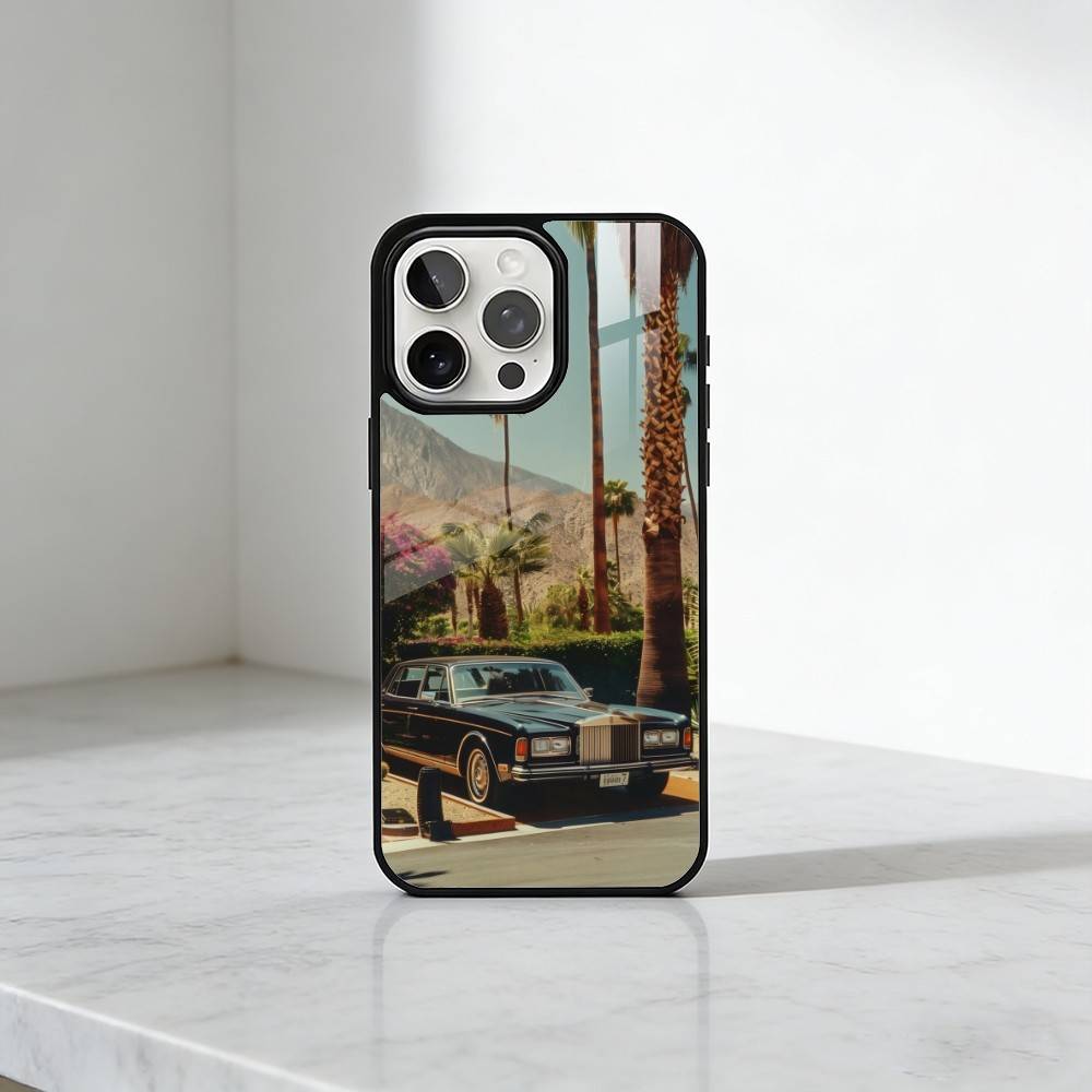 1976 Classic Vintage Cars S-SevilleES Phone Case For iPhone17,16,15,14,13 Plus,Pro Max Magnetic For Magsafe Wireless Charging