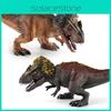 Stunning Life-like T-rex Dinosaur Model In Brown Color Perfect For Collectors And Decor