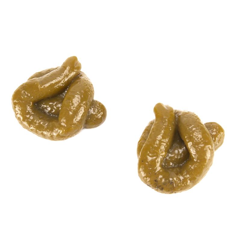 Realistic Soft Rubber Poo Toy - Stress Relief & Prank Gift for April Fools' Day