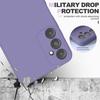 Coque avec 2 Verre pour Samsung Galaxy A54 5G -BOOLING - Ultra Slim - Violet Foncé