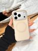 Autumn-Winter Retro Solid Color Magnetic for MagSafe Wireless Charge Case for iPhone 17Air 14 15 16 17 Pro Max Shockproof Cover