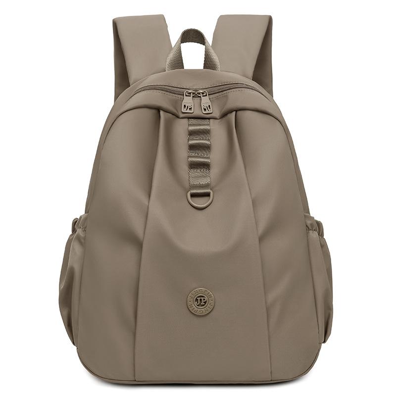 Schoolbag European and American style women's backpack 1011 new large capacity nylon backpack leisure travel portable backpack