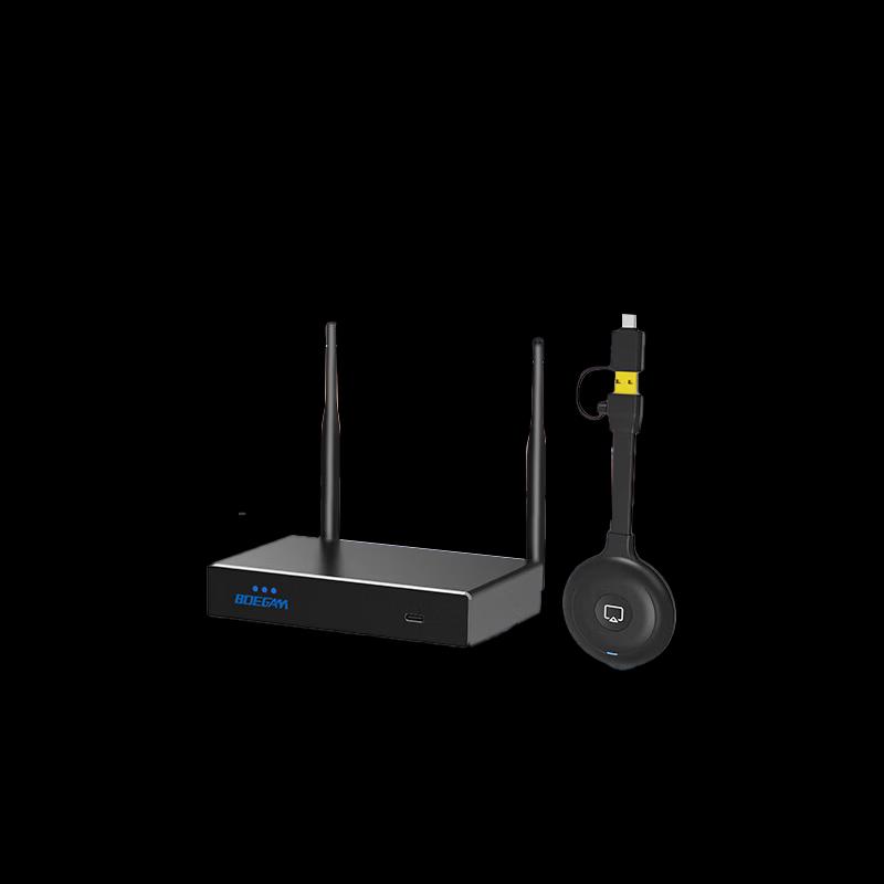 BOEGAM Enterprise Wireless HDMI Screen Mirroring Device (CN Version)