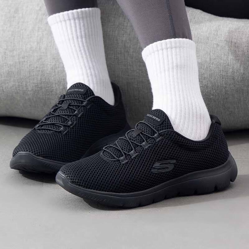 Skechers Women s 12985-BBK Running Shoes US 7