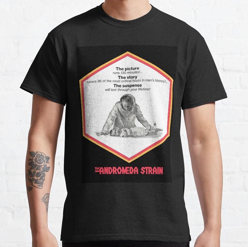 

THE ANDROMEDA STRAIN CLASSIC T-SHIRT Unisex T-Shirt L
