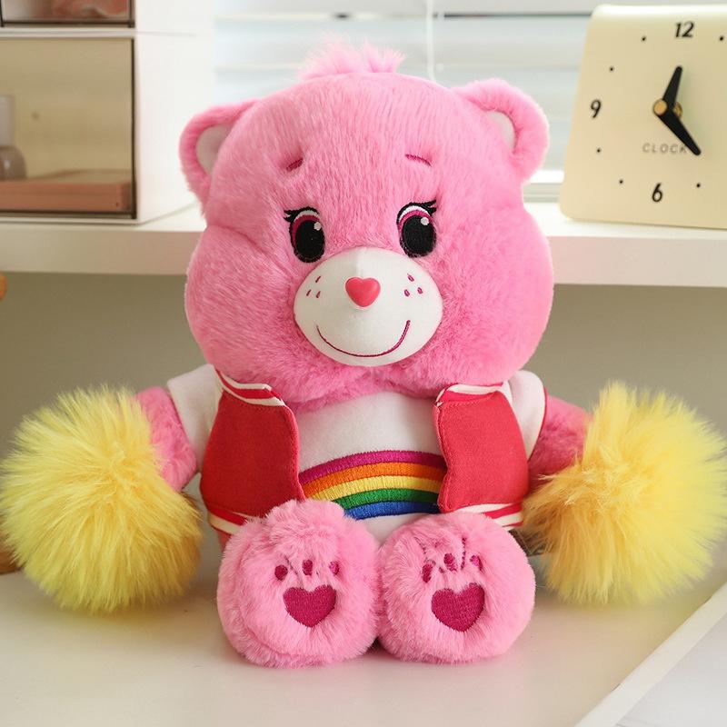 Love Bear Doll Aviation Series Plush Toy Rainbow Bear Doll Gift