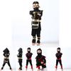 Stunning Boys Kids Ninja Assassin Samurai Warrior Fancy Dress Costume For Halloween