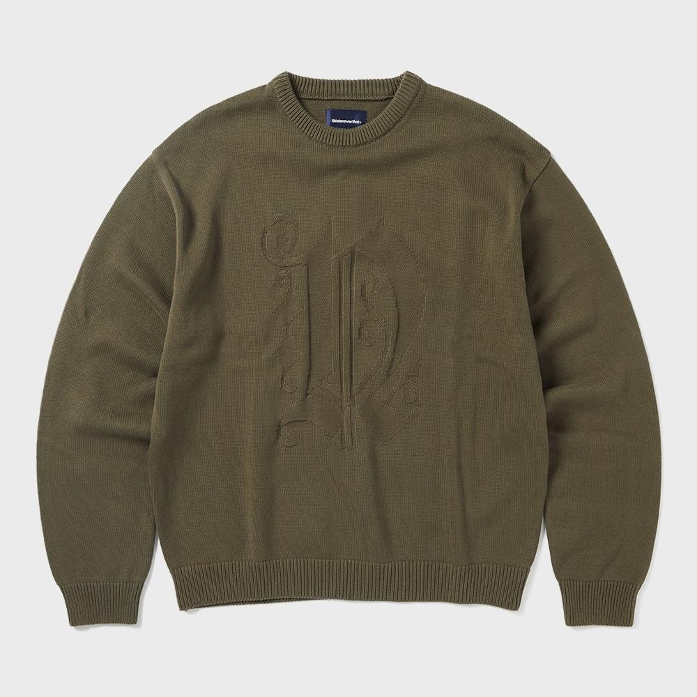 Этот свитер с логотипом FortuNa N цвета оливы S