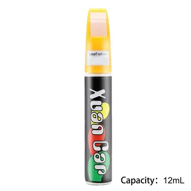 Anti-Scratch Auto Car Paint Pen 8 Colors Automobile Car Touch-up Paint Brush Portable Auto Colored Care Repair Tool