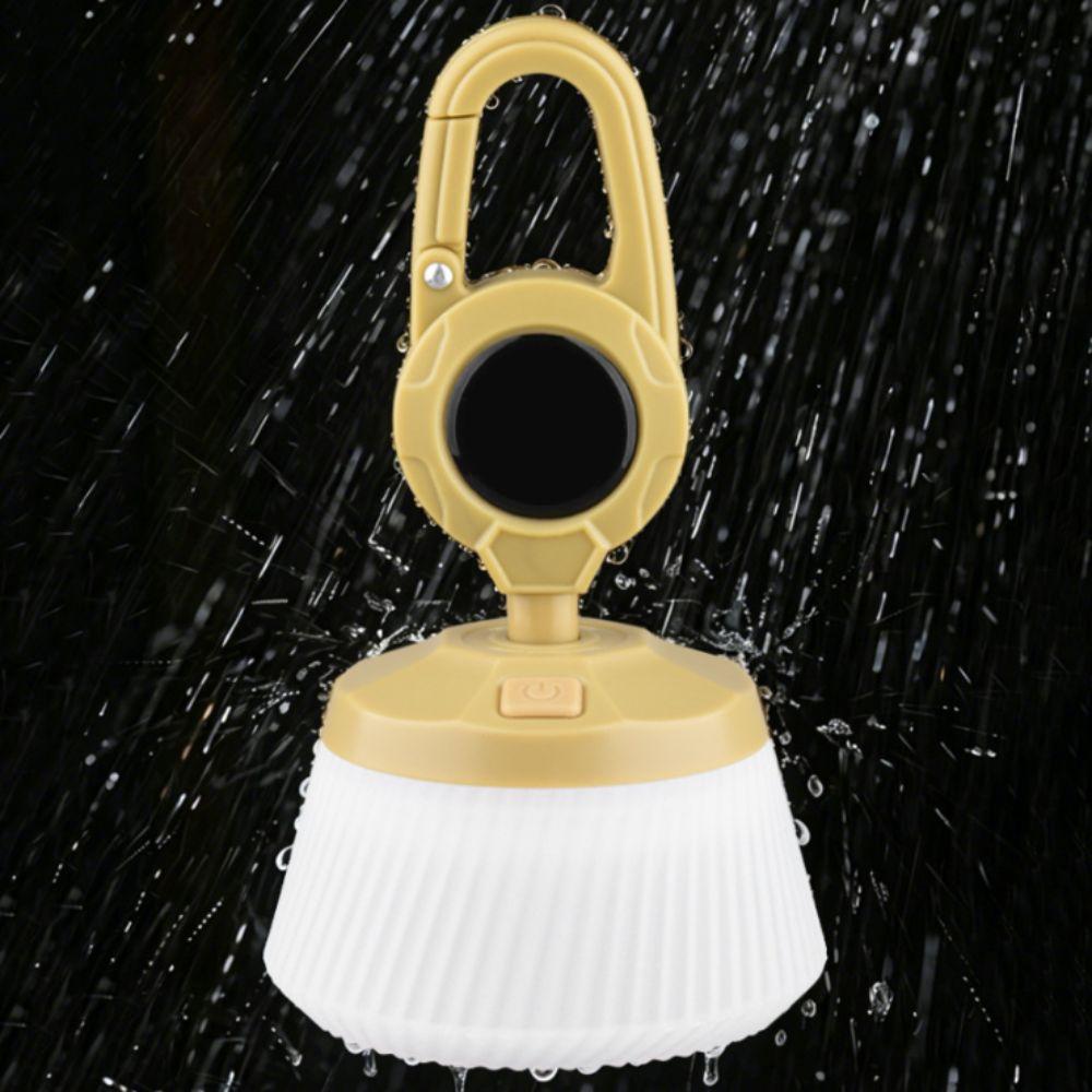 Retro Design Rechargeable Lantern Hanging Hook LED Camping Light Table Lamp Mini Lantern  Tent
