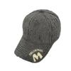 Embroidered Letter Winter Baseball Cap - Adjustable, Warm & Cozy with Soft Fleece Lining, Hand-Washable Polyester - Perfect for Outdoor Activities