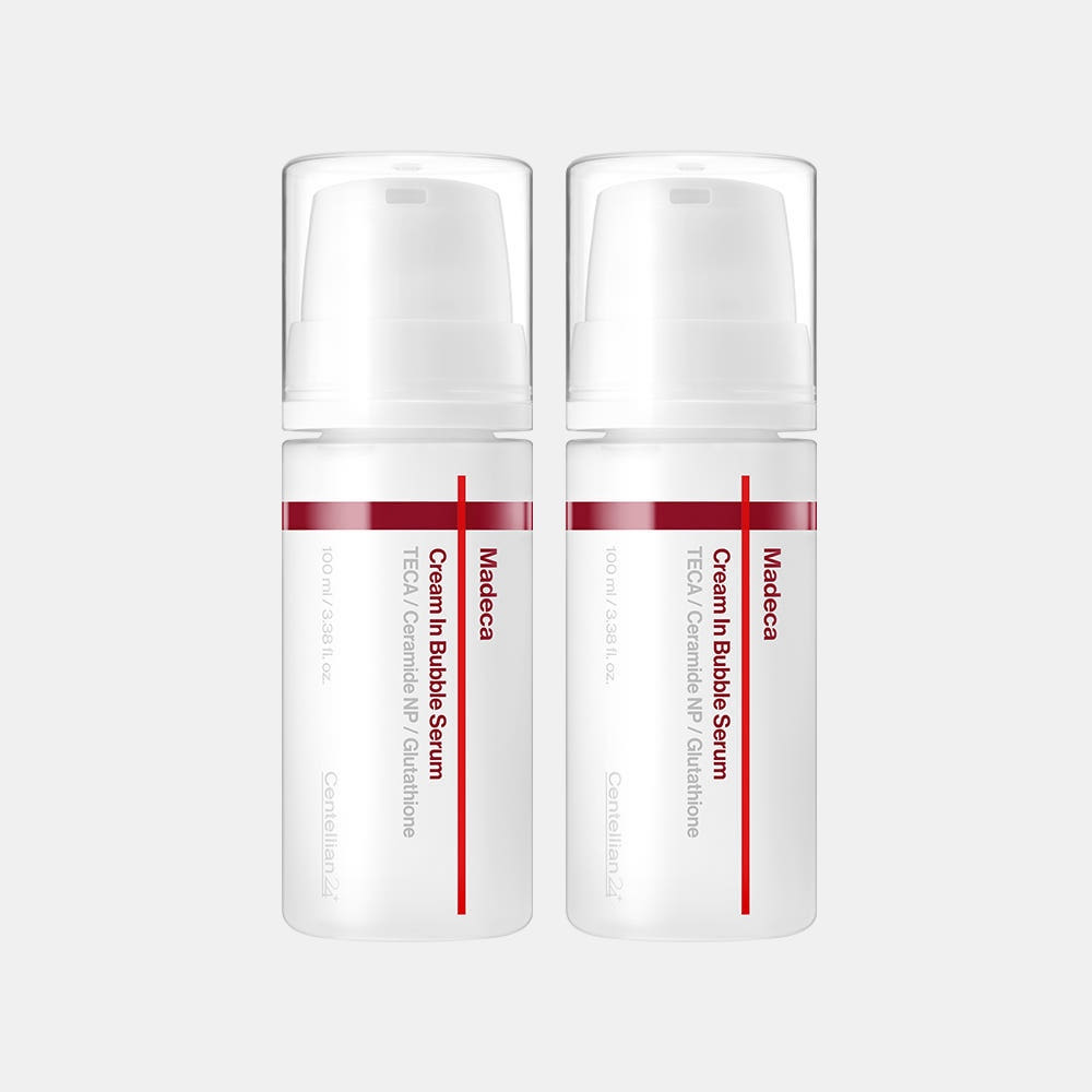 [centellian24] Madeca Bubble Serum (2x100ml) & Amino Foam Set