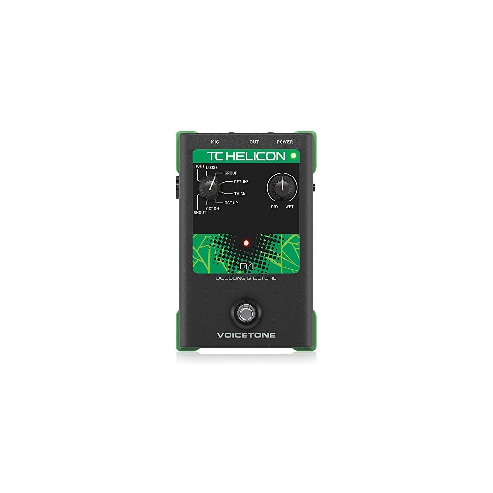TC Helicon Vocal Effects Processor, Doubling Effect, VOICETONE D1