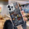 Husă Joc Super Mario Bros Pentru Iphone 15 Pro Max 16 11 14 13 12 X XS XR 7 8 Plus Husă Silicon Funda Transparentă