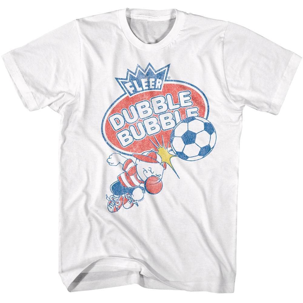 Fleer Dubble Bubble Soccer Men T Shirt XL