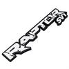 1Pc 3D Metal Car Side Fender Rear Trunk Emblem Badge Stickers Car Body Logo Decal Accessories