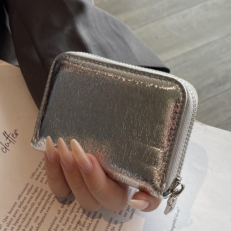 Card bag female leather large capacity multi-card driving ID cover anti-degaussing change bag integrated exquisite high-end compact