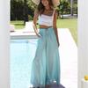 Summer Women Trousers, Casual Wide Leg Trousers, Loose Casual Fashion Trousers Women