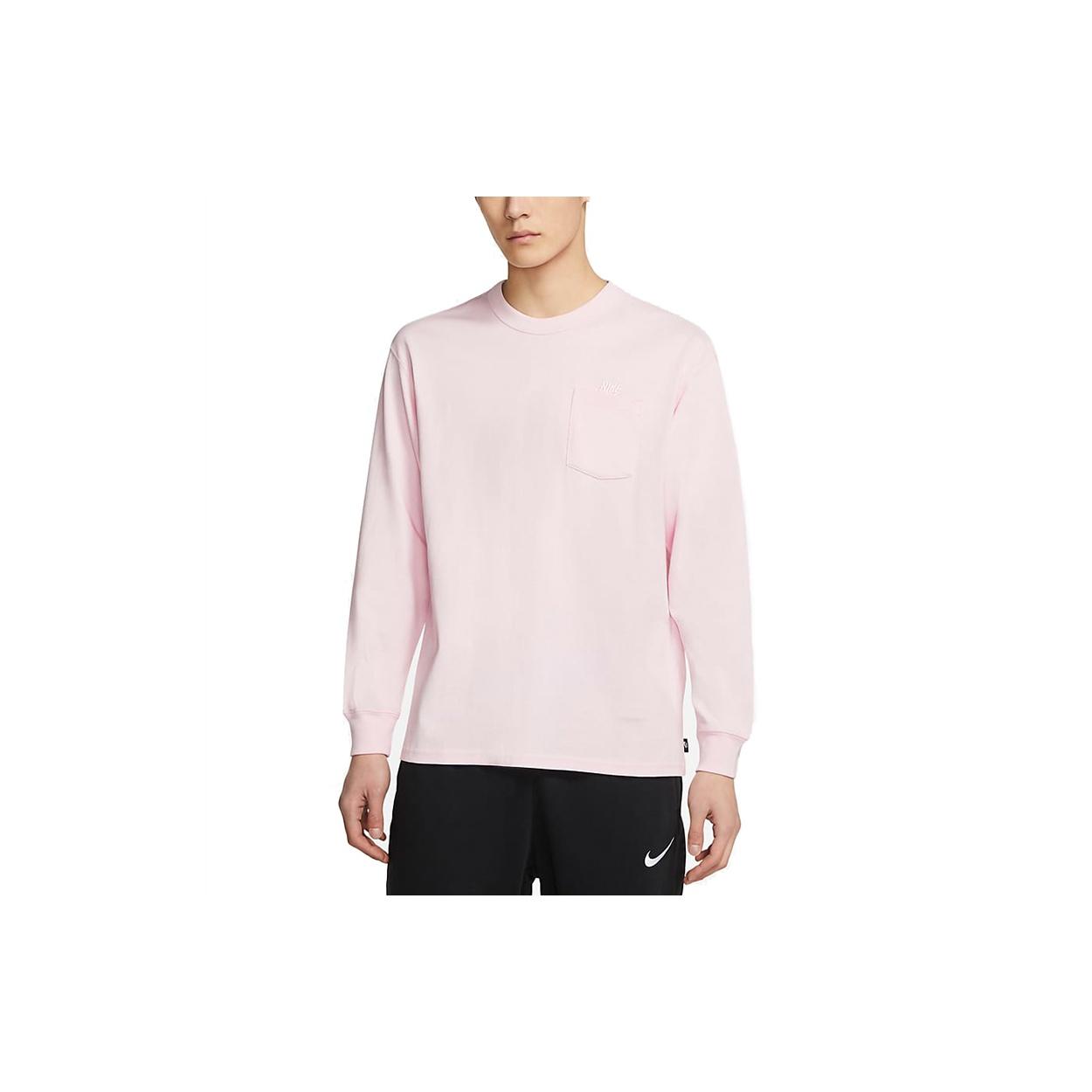 Nike Sportswear Max 90 Sports Running Long Sleeves Pocket Pink Men s DD3875-663 XL