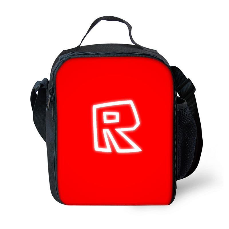 Lunch Bag, Primary And Secondary School Students Meal Bag, Animation Cartoon Shoulder Bag, Satchel, Men'S Backpack Customization