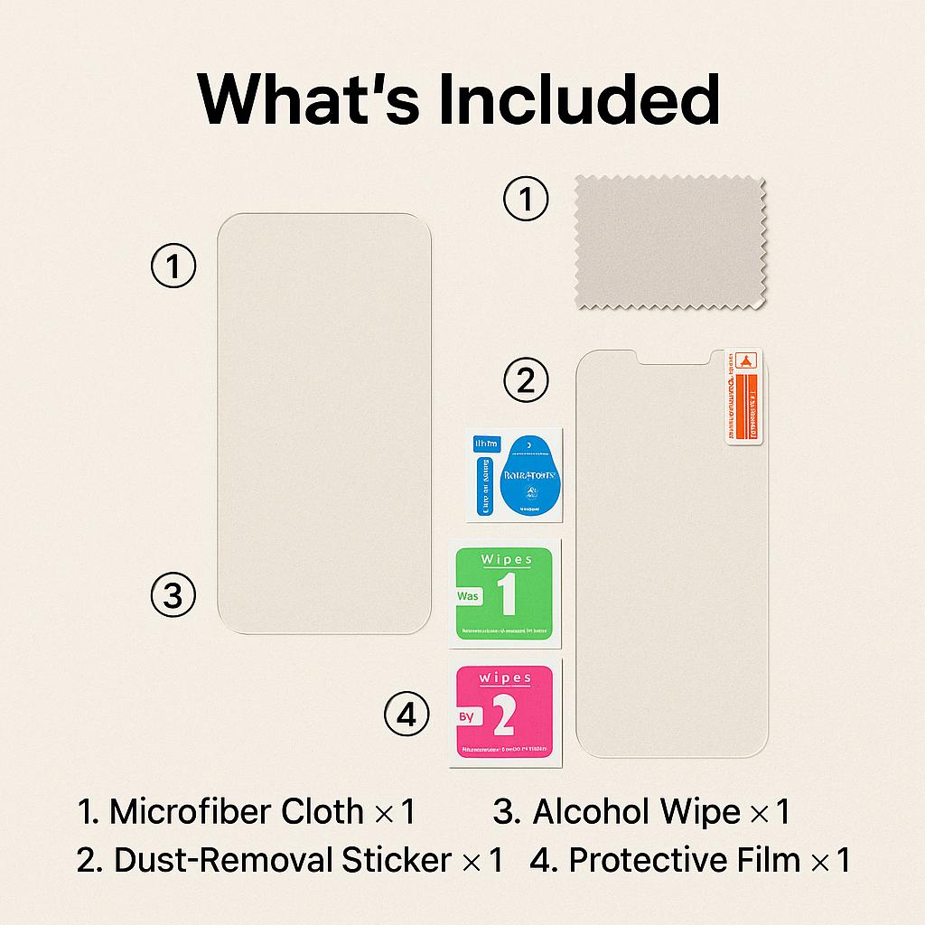 iPhone 14 Pro Tempered Glass Screen Protector