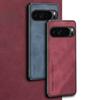 Luxury Leather PU Plain Color NonSlip Phone Cover For Google Pixel 10 9 8 7 6 A Pro XL Matte Soft Shell Antifall Protective Case
