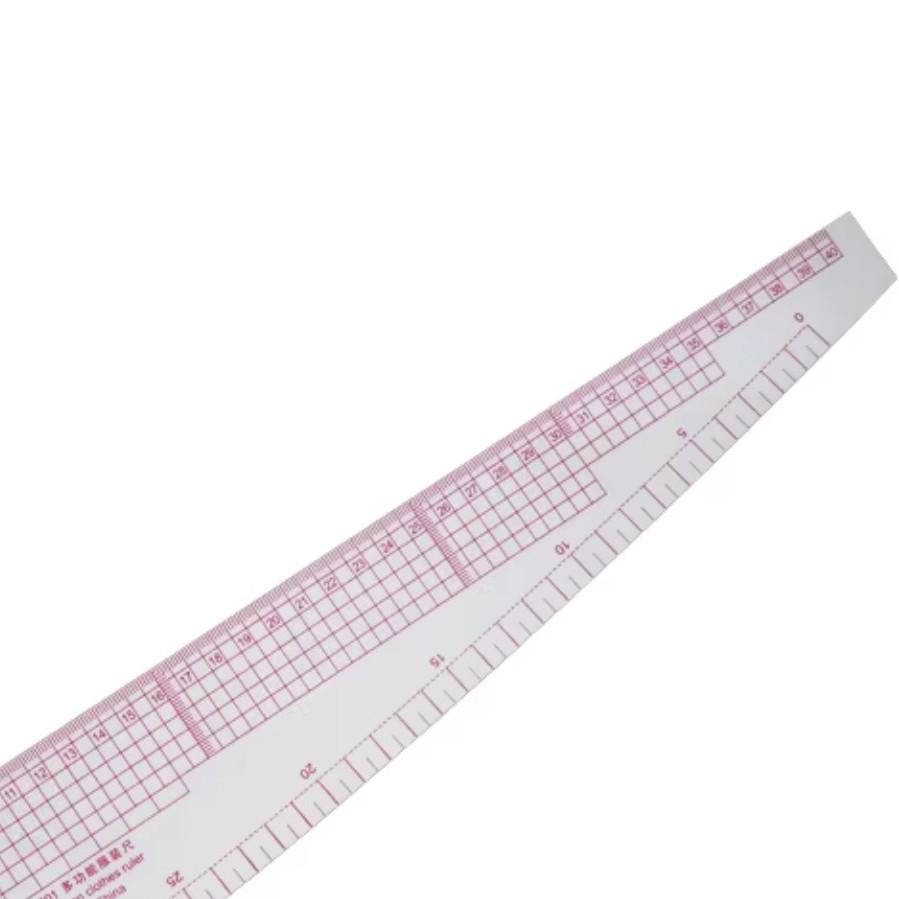 Multi-Purpose Curve Ruler: Clothing, Pattern Making, Grading, Armhole & Arc Ruler 6501