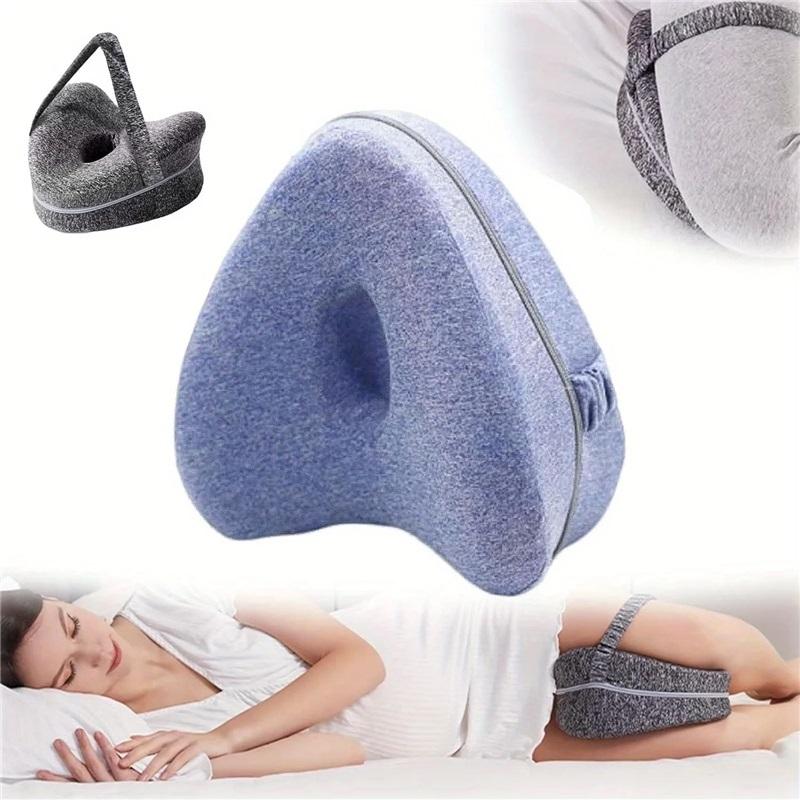 Memory Foam Bein Knie Schaumstoff Stützkissen Seitenschläfer Ischias Orthopädisch Ischias Rücken Hüfte Entlastungskissen Für Bett Sofa
