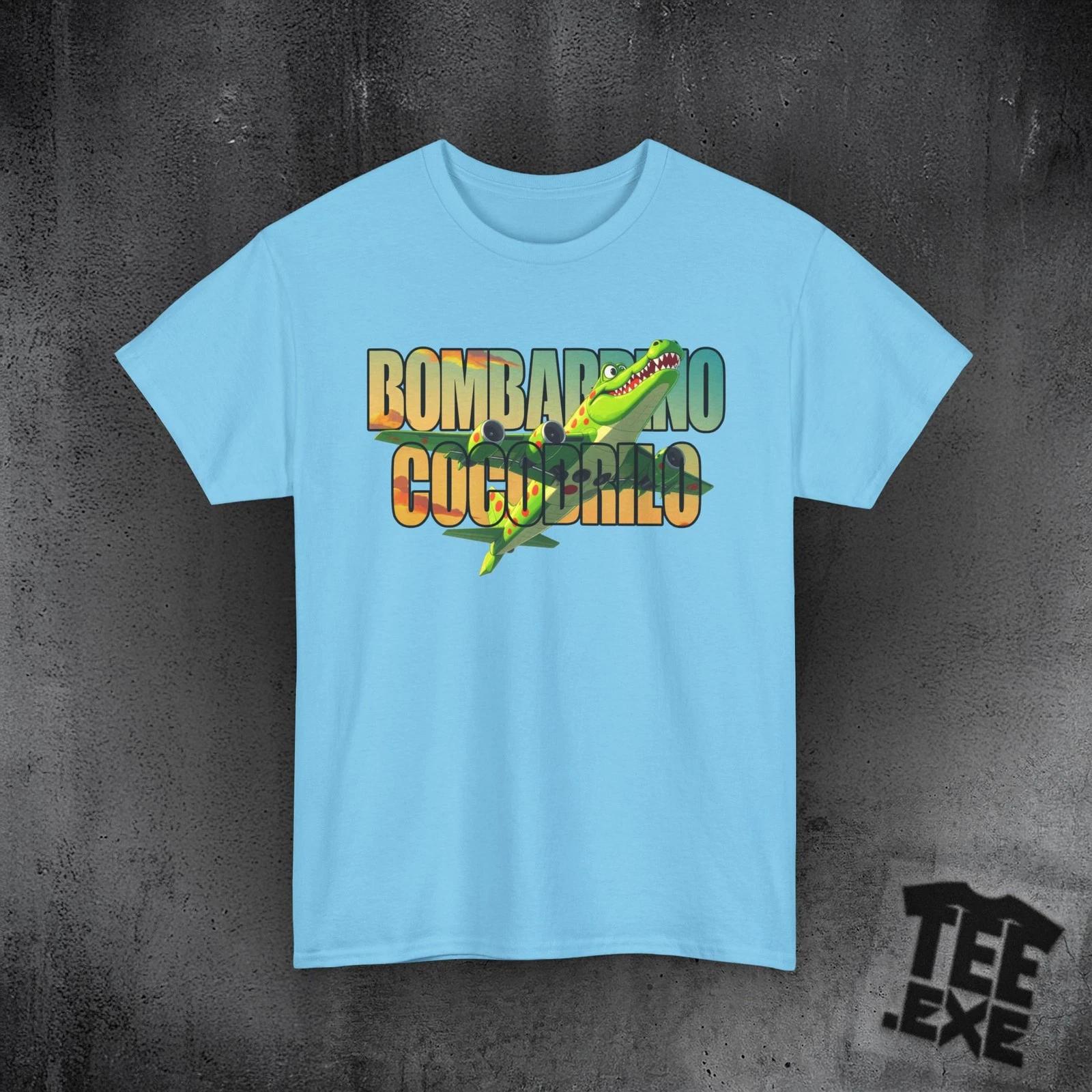 Bombardino Cocodrilo - Unisex Heavy Cotton Tee XL