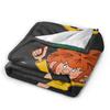 Warme weiche Decke Kinder Erwachsene Dekorative P-Pumuckl Überwurfdecke Regen Flanell Tagesdecke Für Wohnzimmer Neuheit Sofa Bettbezug