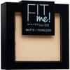 Fit Me Compact Powder - 120 Beige Rosé - 9 G