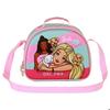 Sac Repas 3D - Barbie Pets - Rose - Taille Unique