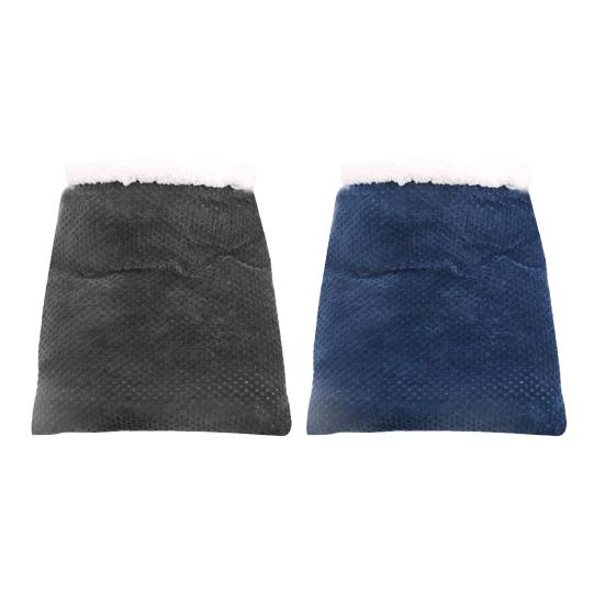 Katzen-Winterschlafsack, gemütliches, warmes Katzenhöhlenbett, mit Flanell überzogen, 360-Grad-Wärme-Katzentunnelbett für Kätzchen und Welpen