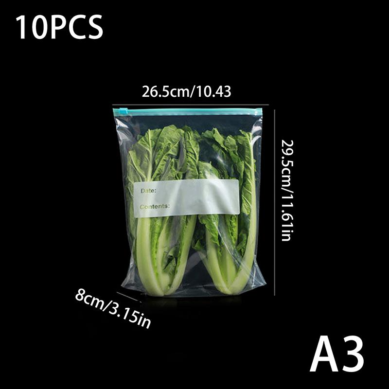 

Силиконовый мешок для хранения продуктов, герметичный, многоразовый, устойчивый, закрывающийся на молнию, пакет для стаканчиков, сумка для хранения продуктов, обертка для холодильника A3