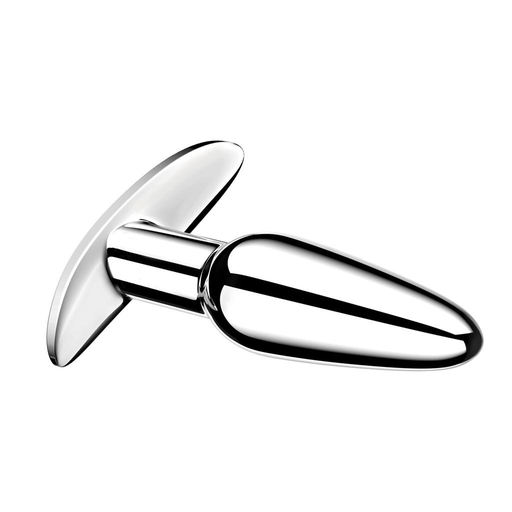 10 Mode Vibration Remote Control Metal Butt Plug Female Clitoris Stimulator Male Prostate Massager Outdoor APP Control Butt Plug