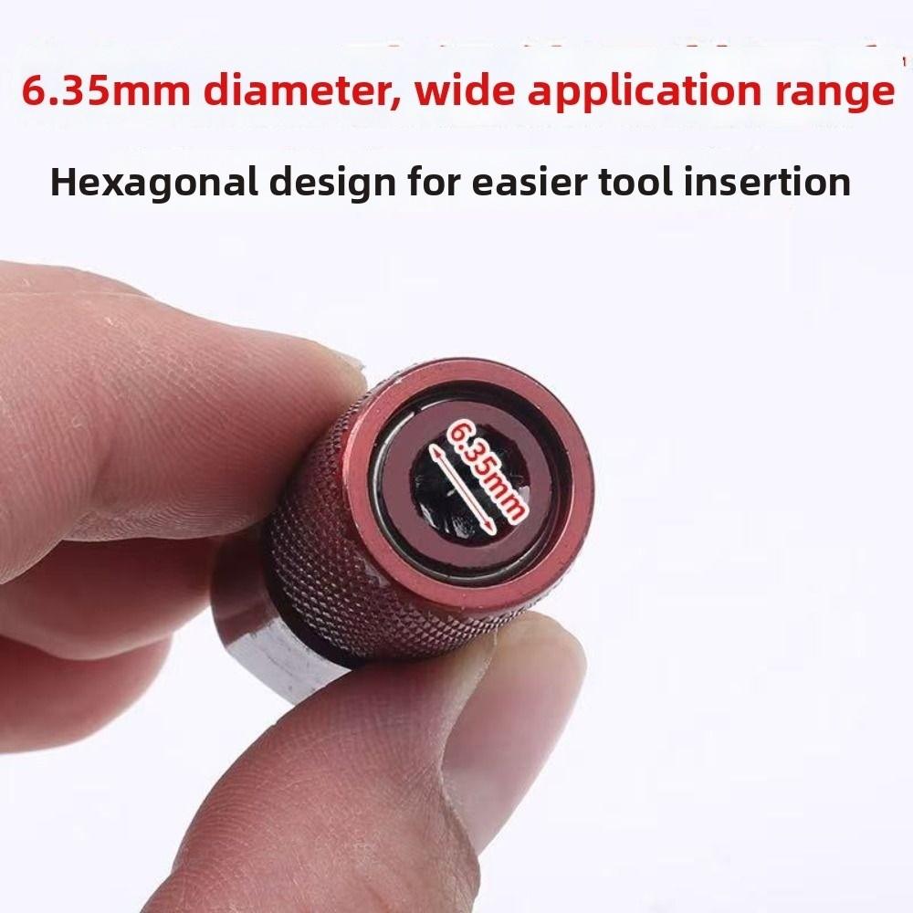 M10 Thread Hex Shank Converter Hex Shank Drill Bit Adapter  Angle Grinder Accessory