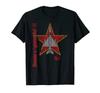 MiG-21 Fishbed Soviet Cold War Jet Airplane Vintage Cyrillic T-Shirt Men Cotton Tees Tshirt Harajuku Streetwear